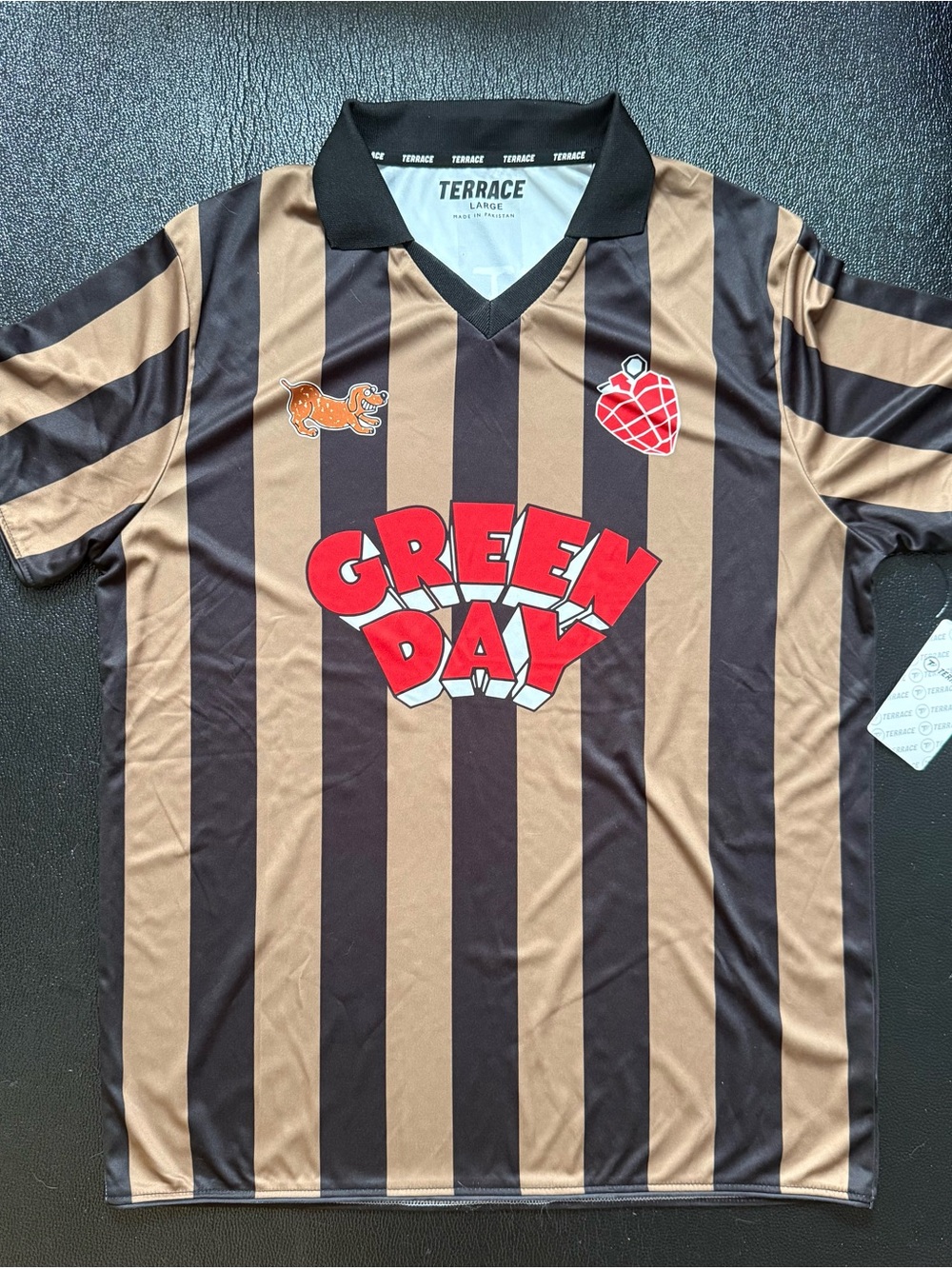 Green Day Saviors 24 Jersey - Saviors Tour